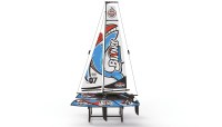 Binairy V3 zeilcatamaran 400 mm